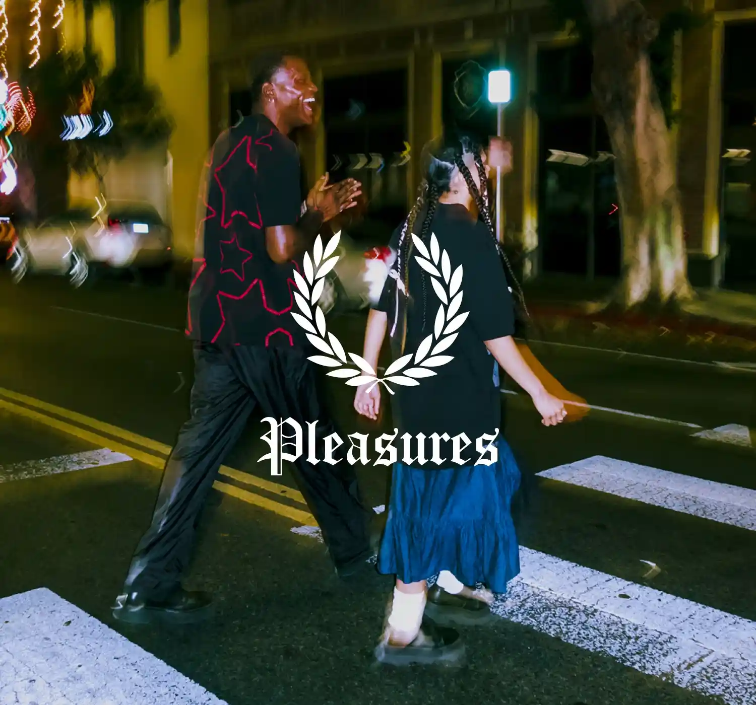 FRED PERRYx PLEASURES