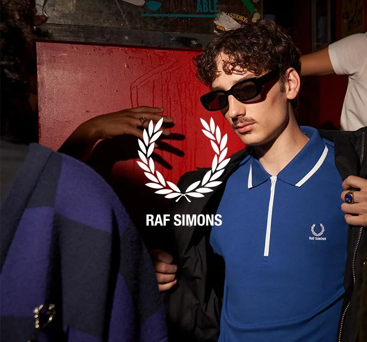 rafsimons ✕ fred perry - スウェット