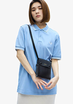 Burnished Leather Pouch Bag