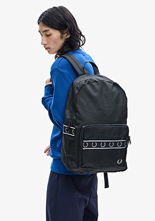 Contrast Tape Backpack