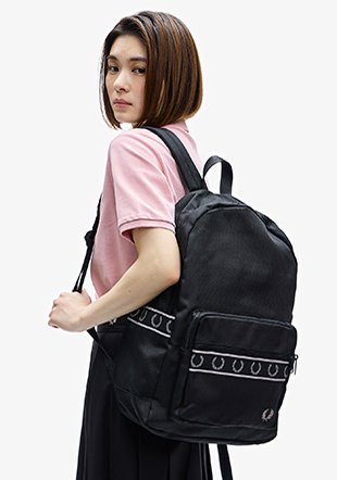 Contrast Tape Backpack