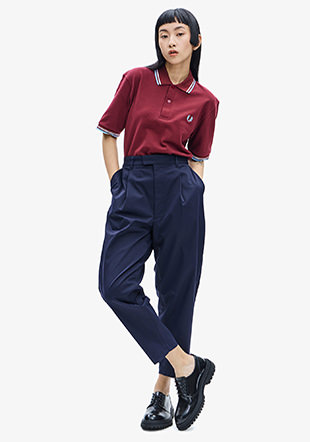 The Fred Perry Shirt - M12