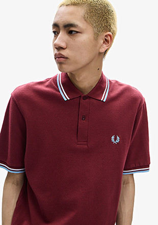 The Fred Perry Shirt - M12