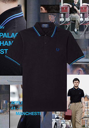 The Fred Perry Shirt - M12