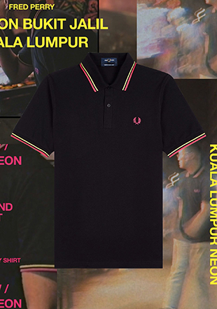 The Fred Perry Shirt - M12