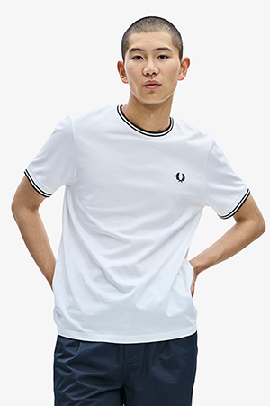 定番Tシャツ（T-SHIRTS） | FRED PERRY JAPAN | フレッドペリー日本