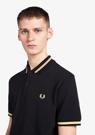 Single Tipped Fred Perry Shirt