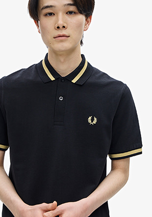Single Tipped Fred Perry Shirt