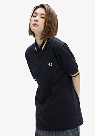 Single Tipped Fred Perry Shirt