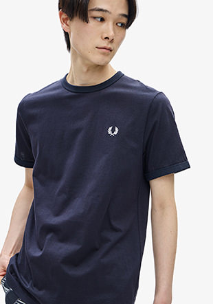 定番Tシャツ(T-SHIRTS) | FRED PERRY JAPAN | フレッドペリー 定番Tシャツ(T-SHIRTS) | FRED PERRY JAPAN | フレッドペリー