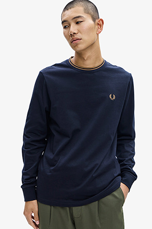 Twin Tipped Long Sleeve T-Shirt