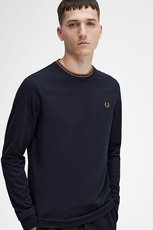 Twin Tipped Long Sleeve T-Shirt