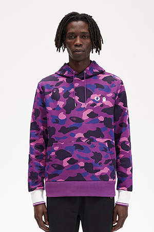 A BATHING APE® Overhead Hood